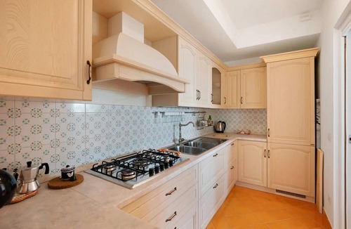 Conca dei Marini Villa | Villa 'Luxury Seaview With Jacuzzi' with Sea View, Wi-Fi and Air Conditioning