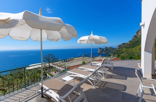 Marina del Cantone Villa | Villa Marianna - Holiday home with sea view and pool on the Amalfi Coast in Italy