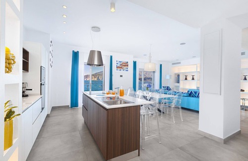 Sorrento Historic Centre Villa | Villa Marina Grande with jacuzzi - My Rental Homes