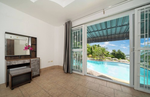 Kata Villa | Villa Olympus 4 bedrooms Sea view Kata beach with pool and tropical garden