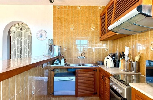 Sant Josep de sa Talaia Villa | Villa 'Sa Guaita' with Sea View, Private Pool and Wi-Fi