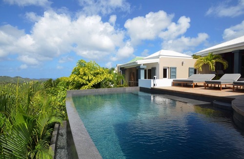 Lurin Villa | Villa VAGUE BLEUE – Sunset Sea-View Escape in Lurin, St. Barths