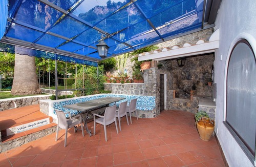 Conca dei Marini Villa | Villa w/terrace overlooking the sea by Wonder.