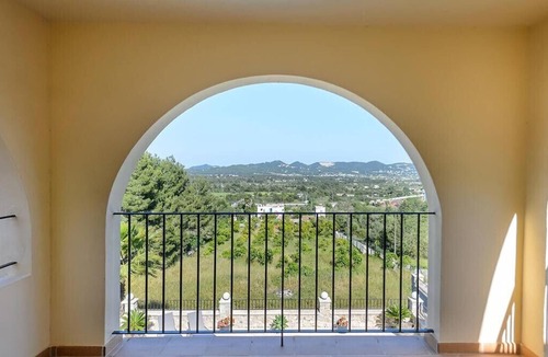 Sant Rafael de Sa Creu Villa | Villa with Impressive View to Ibiza and Formentera