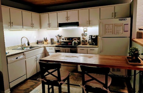 Mount Crested Butte Condo | Walk to Lifts, Newly Renovated, Mtn. Views, Fireplace, Hot Tub, Garage Access