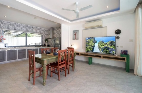 Wichit Villa | Walking down on the beach within few steps from the villa on private beach