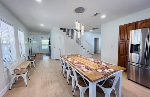 Wears Valley House | Wears Valley Farmhouse with Wonderful Views, hot tub and firepit