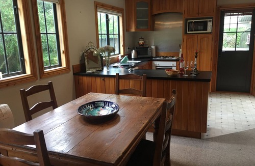 Masterton Cottage | Winter is almost here. Spa, firepit and barbecue are ready for you.