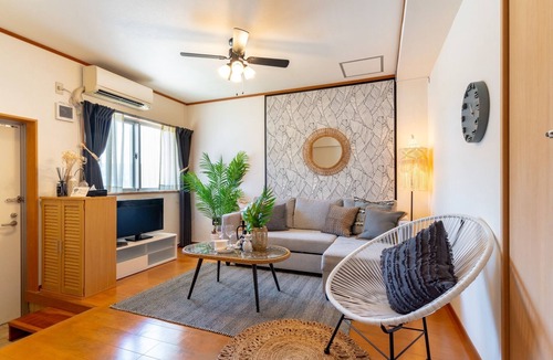 Taketomi-jima Taketomi-cho Apartment | Within 5 minutes by car to downtown Free parking/Ishigaki Okinawa