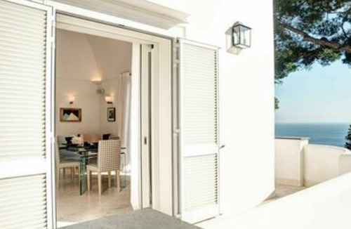 Marina Grande Villa | Wonderful private villa for 4 people with A/C, WIFI, TV, patio and panoramic view