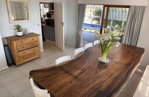 Rooiels House | Wonderful Rooiels retreat with ocean & mountain views, sleeps 8, heated pool.