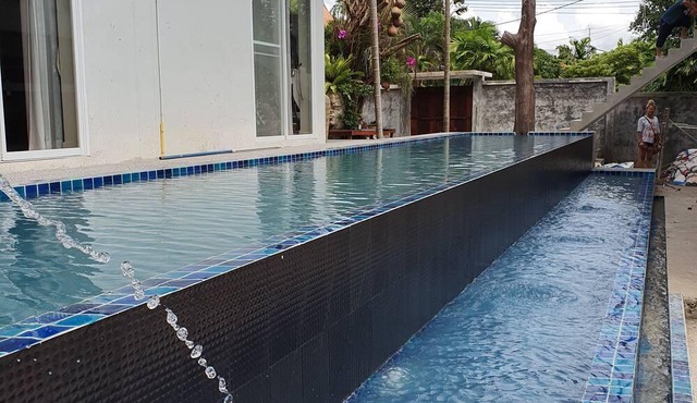 10 Bedroom/13 bathrooms. Ocean View Villa in Rawai. 3 swimming pools, zip line.