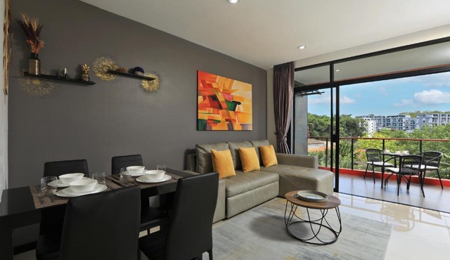 1bdr Spacious Studio near NaiHarn Beach by Capital Pro
