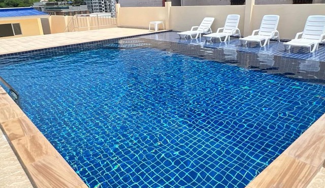 1BR Condo, BEST Central Area - 4Min Walk To Jungceylon Shopping Center!
