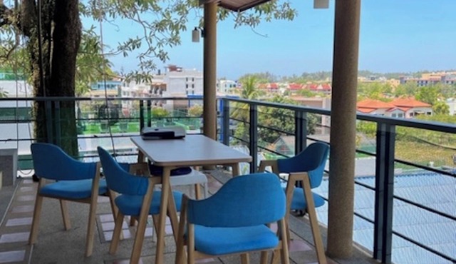 2 bed house with views in Kata