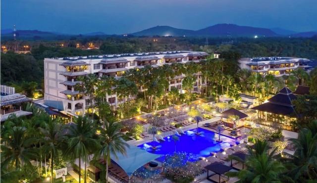 2BR Plunge Pool Villa at Marriott’s MaiKhao Resort
