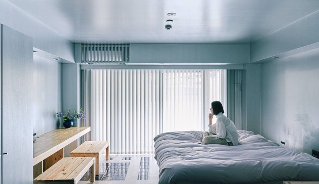 2nd floor variations in blue - Variations in blue/Nagoya Aichi