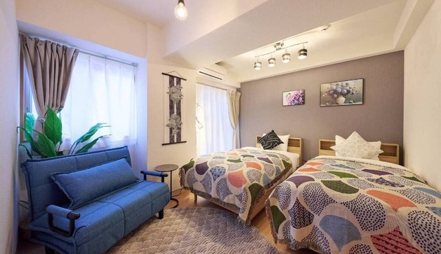 4 bedrooms and 2 bathrooms｜Condominiums can accommodate up to 10 people, making them perfect for a 3-generation family vacation.