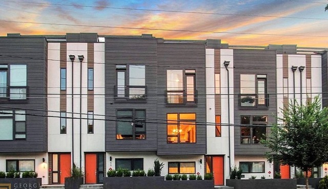 4-Story Rooftop Oasis- Fire Pit/King Suite