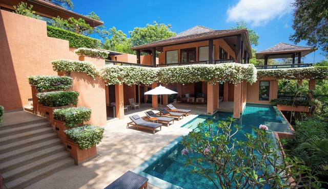 4BR Residence Pool Villa Ocean View-Sri panwa (M21)