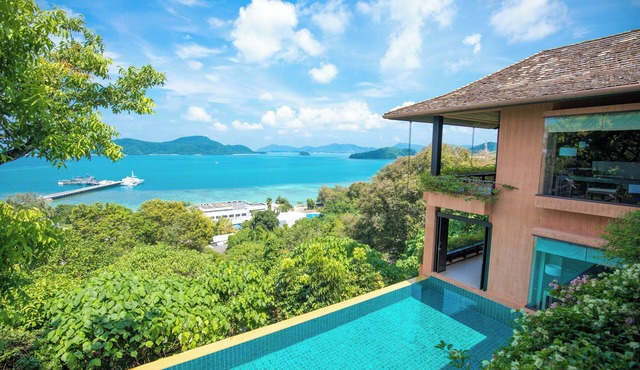 4BR Residence Pool Villa Ocean View-Sri panwa (C19)
