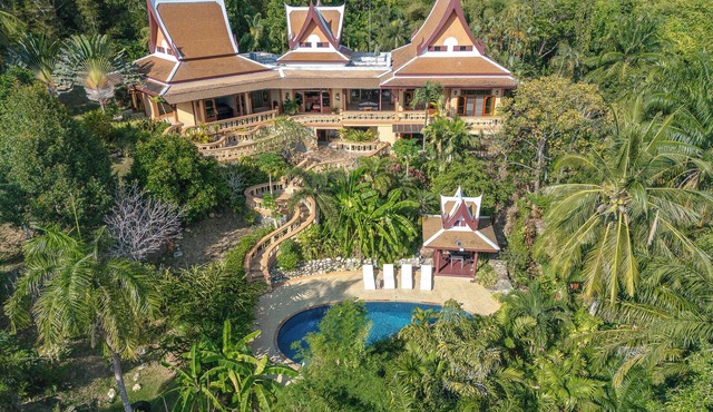 7BR Luxury Pool Villa - Layan Beach