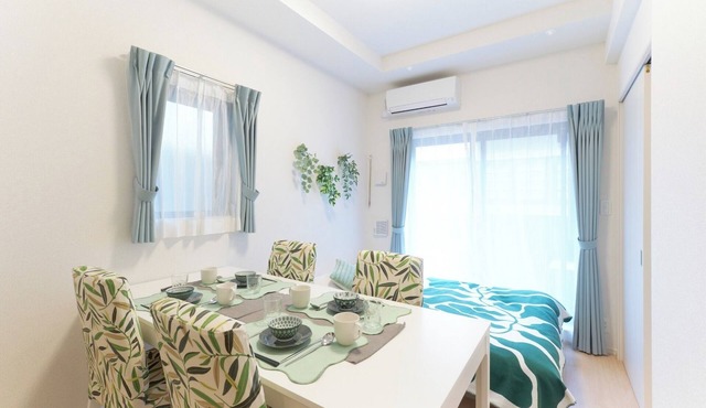 A Accommodates 4 people 5 minutes walk from Ikebukuro Station WiFi available/Toshima Ward Tokyo in Toshima Ward