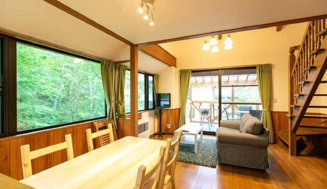 A5 Whole house rental plan August weekdays a/Shimoina District Nagano