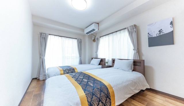 Accommodation ideal for cycling trail running and hiking in Hakones famous cherry blossom viewing/Ashigarashimo-gun Kanagawa
