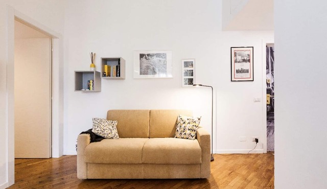 AL CAPOLINEA - Modern two-room apartment JUST REFURBISHED in Milano