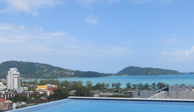 Amazing vue on Patong Bay