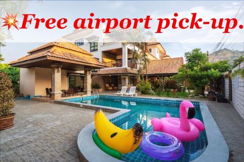 Angel Pool Villa Phuket - SHA Extra Plus - indoor Warm pool -free airport pick up
