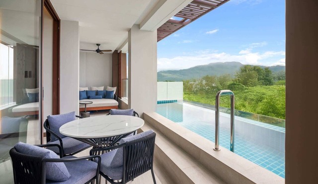 Angsana Oceanview Residences, Two-Bedroom 152 B Deluxe