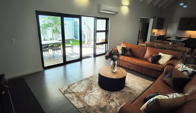 Anka's House in high security eco estate, Somerset West, Close to the winelands.