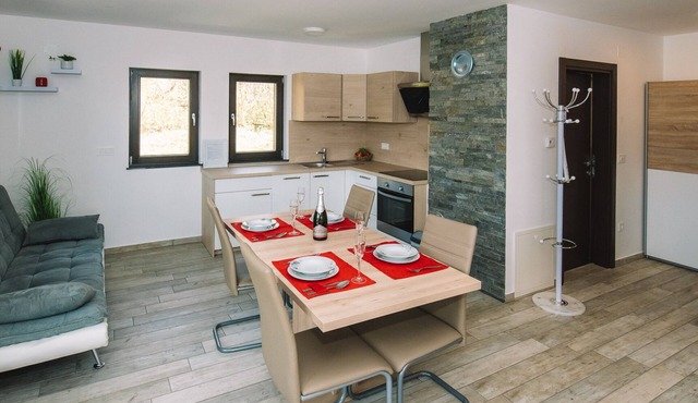 Apartma 4 (pogled na Triglav)