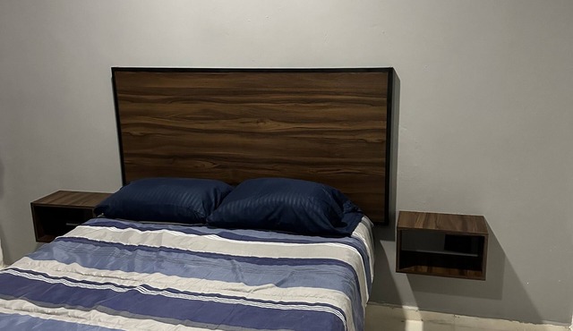 Apartment #3. It is 2 minutes from the beach and kite surf area in Progreso
