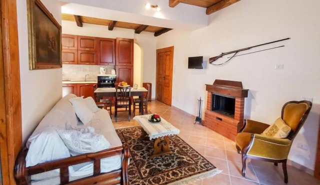 Apartment Casa Antica in Torchiara - 4 persons, 2 bedrooms in Torchiara