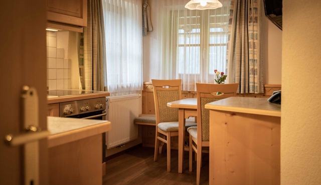 Apartment Kreuzspitze on the second floor at House Gutwenger