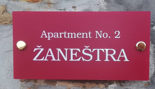 Apartment superior "Žaneštra" for 4 adult + 2 children