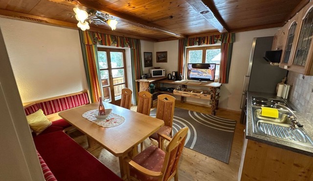Appartement mit 2 Zimmer 4-7 Pers. - Landhaus Brunneck - Fam. Werlberger