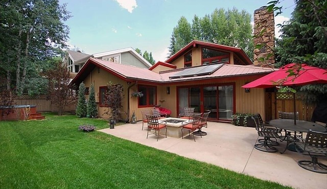 Aspen Vacation Rentals - Beautiful West End Home - Great Location on vrbo.com