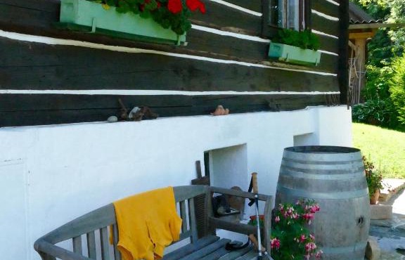 Bachkeusche in Ossiach