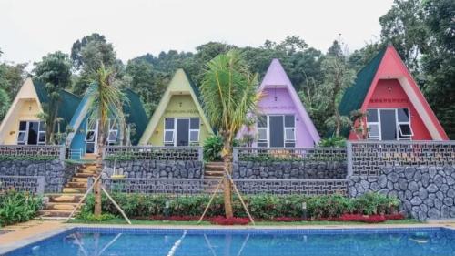 Baith Glamping A in Cihideung