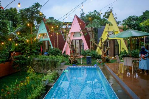 Baith Glamping in Cihideung