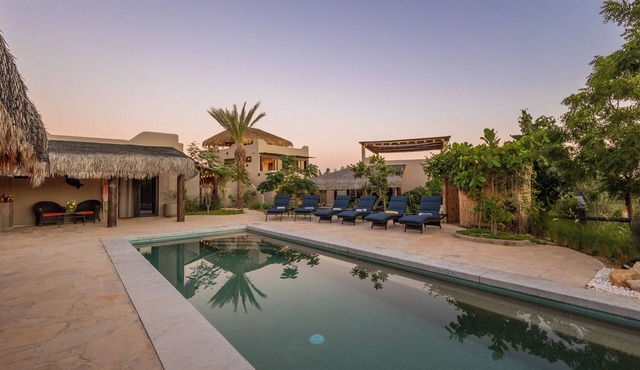 Baja Luxury Villa with Pool, Sauna, Edible Garden - Private Oasis