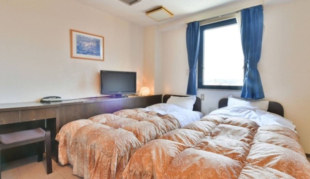 Basic Plan Room only Nonsmoking Twin Room/Suzuka Mie in Suzuka