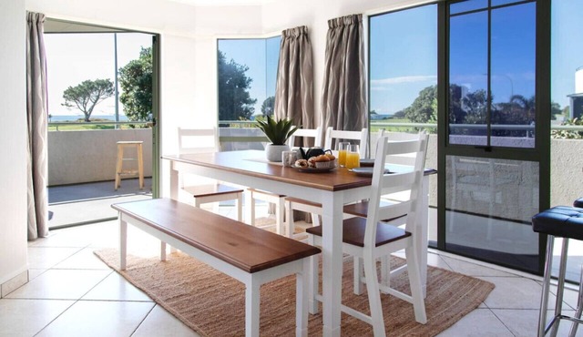 Beachfront Living with Ocean Views | Large, Relaxed Coastal Stay