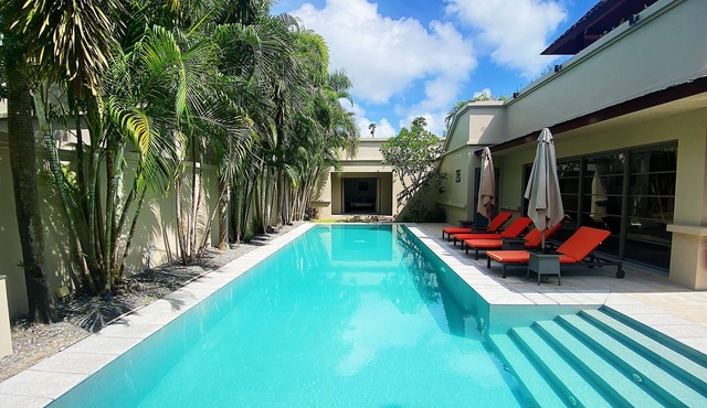 Beautiful 3br 380sqm Pool Villa Walk To Bangtao Beach and Catch club