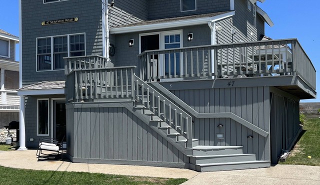 Beautiful beach front home in Scituate