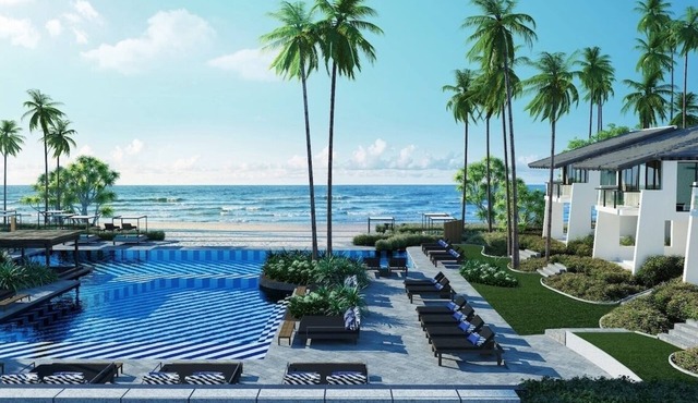 Beautiful uncrowded beach on Andaman Sea/Xmas Week Dec 19 to 26 @ Low Rate